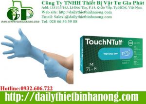 Găng tay chống hóa chất dùng  1 lần Ansell TouchNTuff 92-670